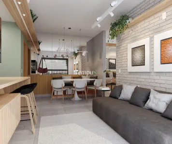 Apartamento com 2 Quartos à venda, 58m² no Setor Sudoeste, Goiânia