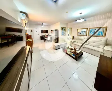 Apartamento com 3 Quartos à venda, 117m² no Icaraí, Niterói
