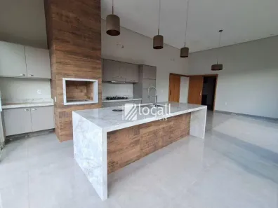 Casa de Condomínio com 3 Quartos à venda, 209m² no Villagio Donzellini, Bady Bassitt
