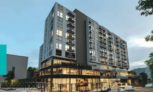 Apartamento com 1 Quarto à venda, 32m² no Trindade, Florianópolis