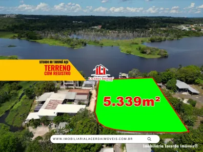 Lote/Terreno com 1 Quarto à venda, 5m² no Tarumã-Açu, Manaus