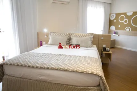 Flat com 1 Quarto à venda, 42m² no Cerqueira César, São Paulo