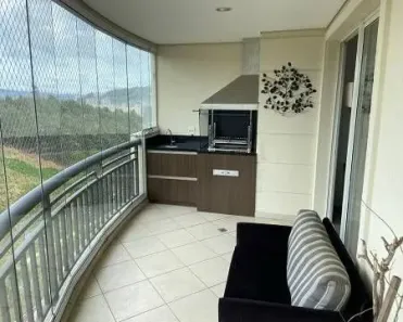 Apartamento com 3 Quartos à venda, 122m² no Tamboré, Santana de Parnaíba