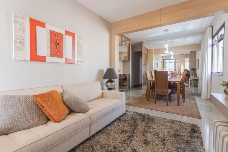 Apartamento com 4 quartos — Santo Antônio, Belo Horizonte