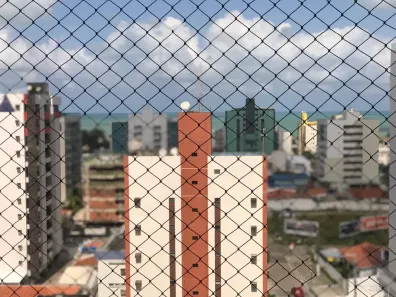 Apartamento com 3 Quartos para alugar, 100m² no Cabo Branco, João Pessoa