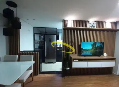 Apartamento com 2 Quartos à venda, 53m² no Jardim Colibri, Cotia