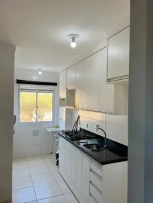 Apartamento com 2 Quartos para alugar, 43m² no Jardim Terra Branca, Bauru