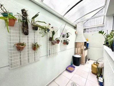 Sobrado com 3 Quartos à venda, 89m² no Campo Grande, Santos