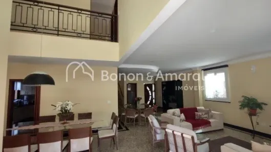Casa de Condomínio com 3 Quartos à venda, 380m² no Tijuco das Telhas, Campinas