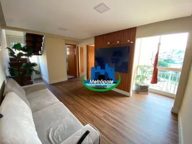 Apartamento com 2 Quartos à venda, 84m² no Jardim São Domingos, Guarulhos