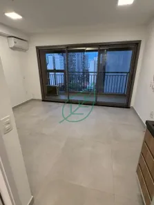 Apartamento com 1 Quarto para alugar, 30m² no Santo Amaro, São Paulo