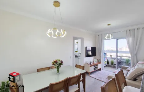 Apartamento com 2 Quartos à venda, 55m² no Baeta Neves, São Bernardo do Campo