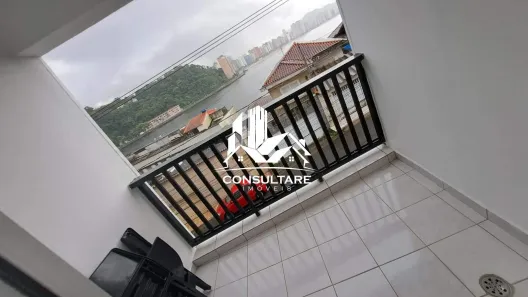 Apartamento com 1 Quarto à venda, 49m² no Parque Prainha, São Vicente