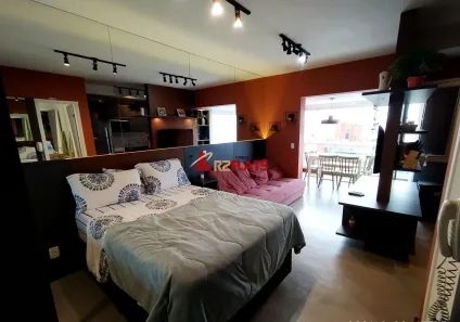 Flat com 1 Quarto à venda, 37m² no Indianópolis, São Paulo
