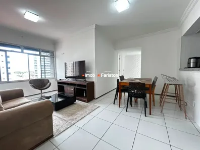 Apartamento com 3 Quartos para alugar, 84m² no Cocó, Fortaleza