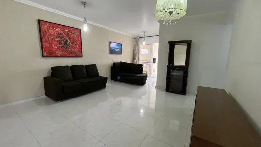 Apartamento com 3 Quartos para alugar, 115m² no Vila Alzira, Guarujá
