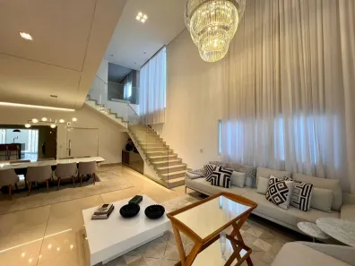 Casa de Condomínio com 4 Quartos à venda, 500m² no Residencial Rodrigo Salloum, Franca