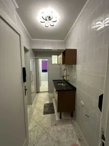 Kitnet à venda, 28m² no Guilhermina, Praia Grande