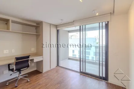 Apartamento com 1 Quarto para alugar, 28m² no Vila Pompéia, São Paulo
