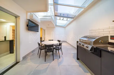 Casa de Condomínio com 4 Quartos à venda, 392m² no Vila Bertioga, São Paulo