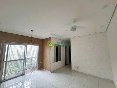 Apartamento com 3 Quartos para alugar, 82m² no Jardim das Nações, Taubaté