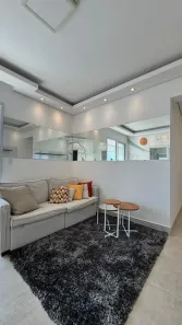 Apartamento com 2 Quartos para alugar, 84m² no Pompéia, Santos