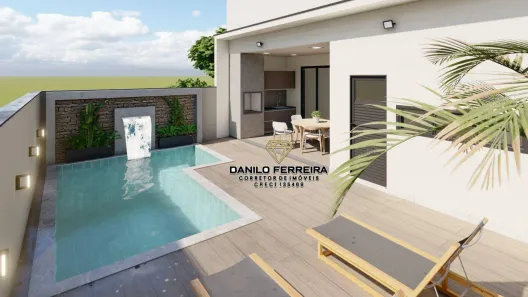 Casa de Condomínio com 4 Quartos à venda, 250m² no Cajuru do Sul, Sorocaba