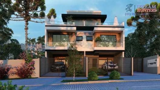Casa de Condomínio com 3 Quartos à venda, 166m² no Guabirotuba, Curitiba