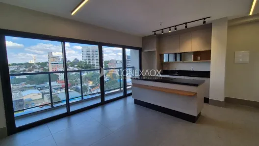 Apartamento com 1 Quarto para alugar, 50m² no Cambuí, Campinas