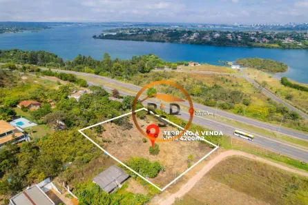 Lote/Terreno à venda, 4200m² no Setor de Mansões do Lago Norte, Brasília