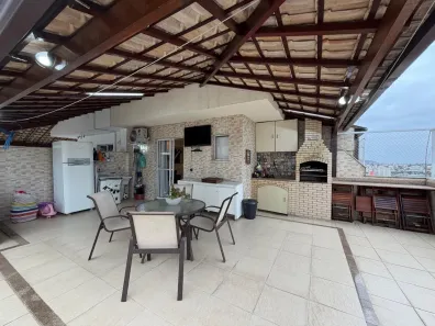 Cobertura com 3 Quartos à venda, 140m² no Del Castilho, Rio de Janeiro