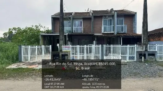 Casa com 2 Quartos à venda, 80m² no Itinga, Araquari