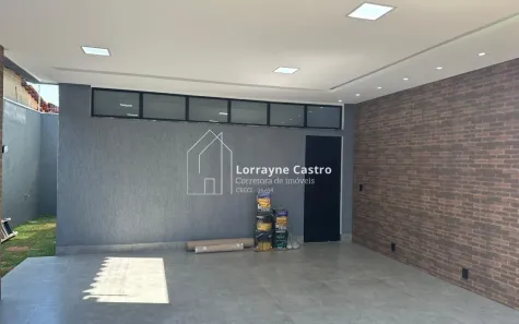 Sobrado com 3 Quartos à venda, 150m² no Calixtolândia 2ª Etapa, Anápolis