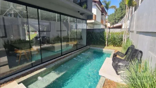 Casa de Condomínio com 4 Quartos para venda ou aluguel, 320m² no Alphaville, Santana de Parnaíba