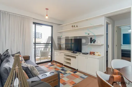 Apartamento com 2 Quartos para alugar, 60m² no Vila Olímpia, São Paulo
