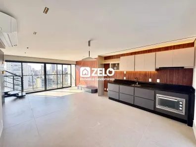 Apartamento com 2 Quartos para alugar, 130m² no Cambuí, Campinas