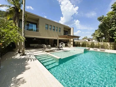 Casa de Condomínio com 8 Quartos à venda, 600m² no Tabatinga, Caraguatatuba