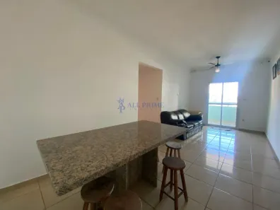 Apartamento com 3 Quartos para alugar, 96m² no Canto do Forte, Praia Grande