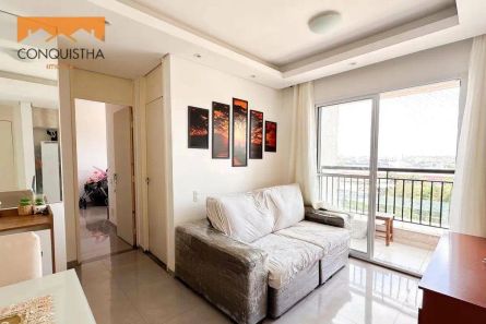 Apartamento com 2 Quartos à venda, 57m² no Planalto, São Bernardo do Campo