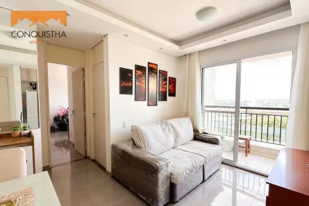 Apartamento com 2 Quartos à venda, 57m² no Planalto, São Bernardo do Campo