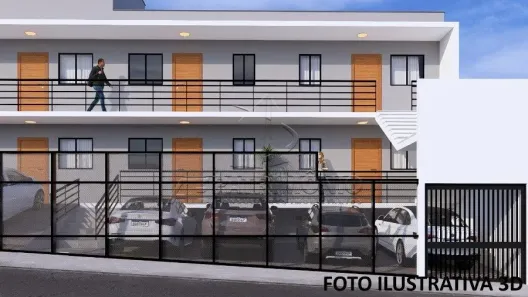 Apartamento com 1 Quarto à venda, 26m² no Jardim Saira, Sorocaba