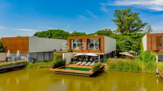 Casa de Condomínio com 4 Quartos para alugar, 400m² no Centro, Porto Feliz