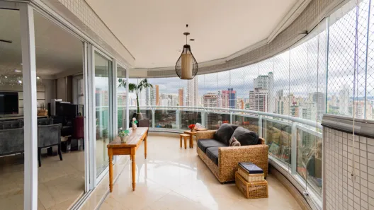 Apartamento com 3 Quartos para venda ou aluguel, 202m² no Jardim Anália Franco, São Paulo