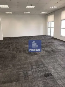 Sala Comercial para alugar, 145m² no Vila São Francisco (Zona Sul), São Paulo