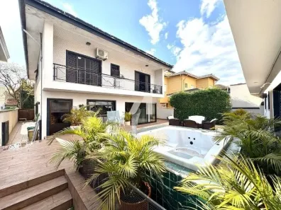 Casa de Condomínio com 4 Quartos à venda, 341m² no Alphaville, Santana de Parnaíba
