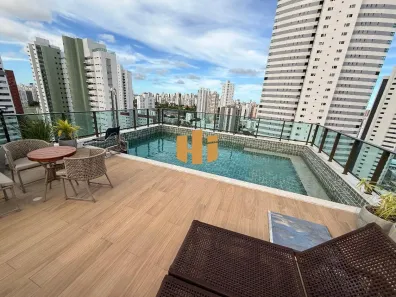 Apartamento com 1 Quarto à venda, 28m² no Torre, Recife