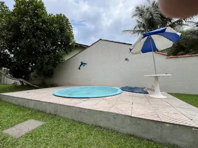 Casa com 2 Quartos para alugar, 197m² no São Lourenço, Bertioga