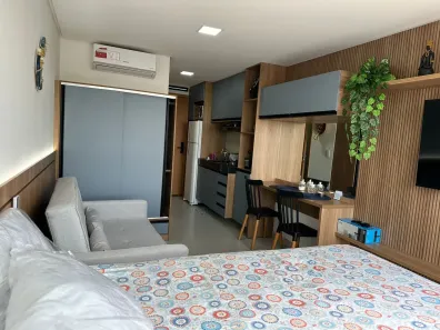 Flat com 1 Quarto à venda, 21m² no Porto de Galinhas, Ipojuca