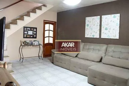 Sobrado com 2 Quartos à venda, 92m² no Rudge Ramos, São Bernardo do Campo