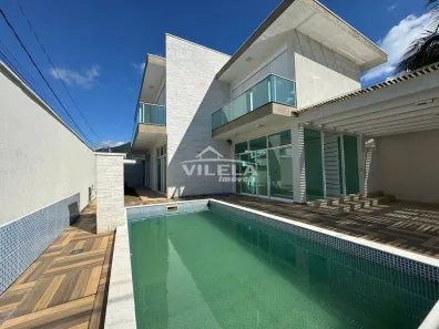Sobrado com 4 Quartos à venda, 288m² no Indaiá, Caraguatatuba
